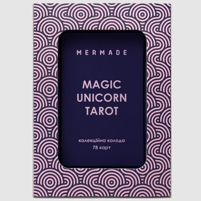 Карти ТАРО MERMADE Magic Unicorn Tarot 002180 фото