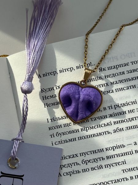 Набір для створення прикраси з відбитком носика улюбленця | Подарунок любителю собак 0104202620 фото