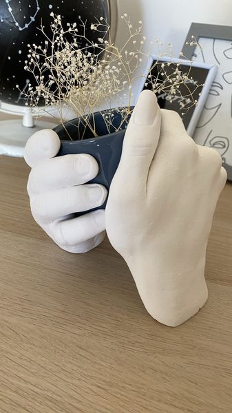 Набір для створення 3D зліпка рук "Для двох" PORUCH M фото