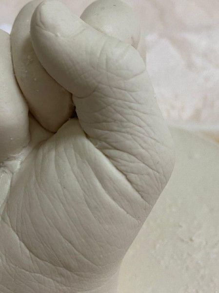 Набір для створення 3D зліпка рук "Дитячий" PORUCH S фото