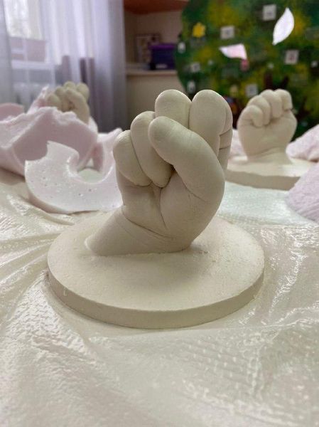 Набір для створення 3D зліпка рук "Дитячий" PORUCH S фото