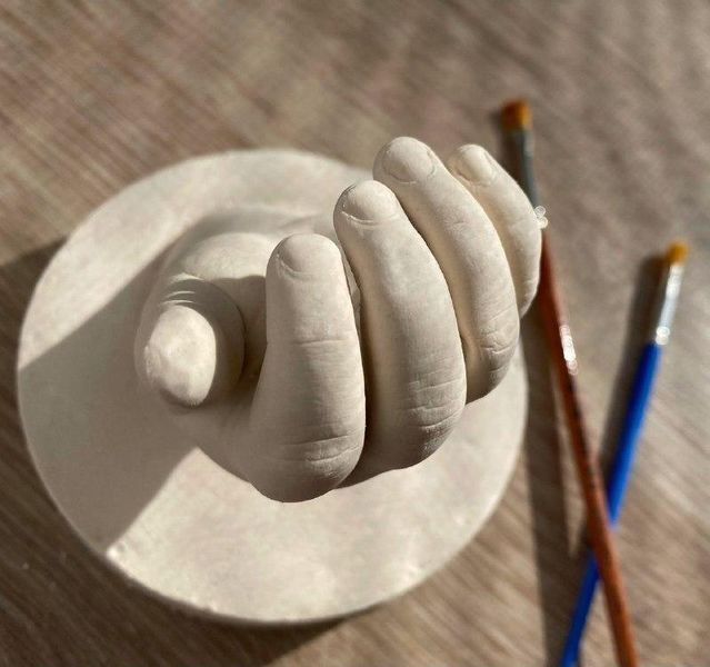 Набір для створення 3D зліпка рук "Дитячий" PORUCH S фото