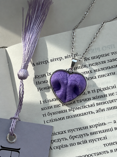Набор для создания украшения с отпечатком носика любимца | Подарок мужчине 0104202601 фото